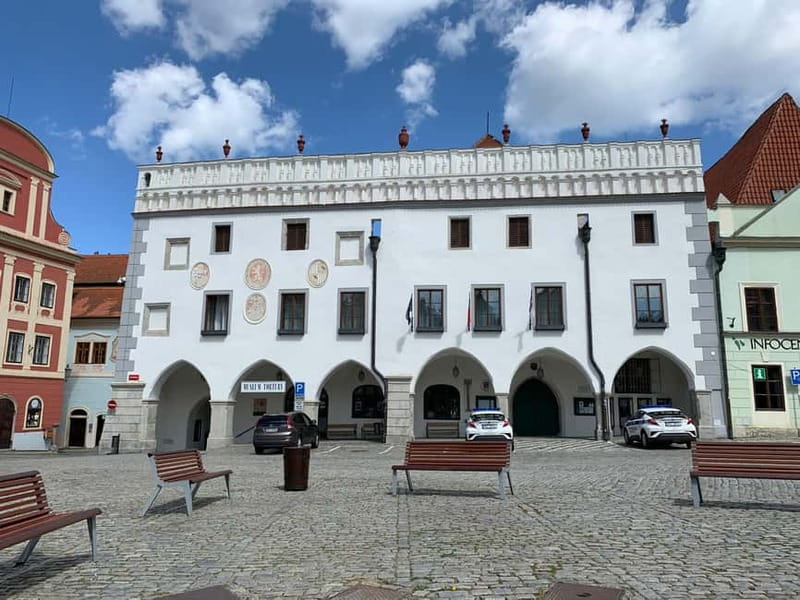 Stadtführung Krumau - das Beste mit deutschsprachigem Guide - The central market square and protected Old Town