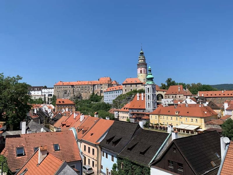 Stadtführung Krumau - das Beste mit deutschsprachigem Guide - The castle residence above the Old Town