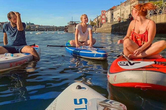 Stand-Up Paddleboarding on the Vltava River in Prague - What the two-hour format gives you