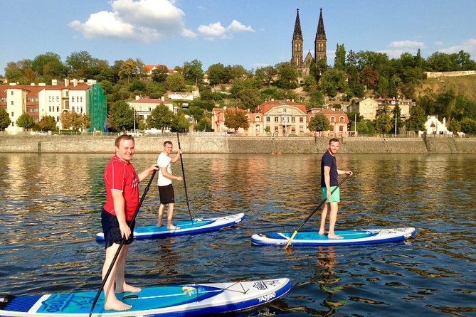 Stand-Up Paddleboarding on the Vltava River in Prague - Weather, timing, and the practical details