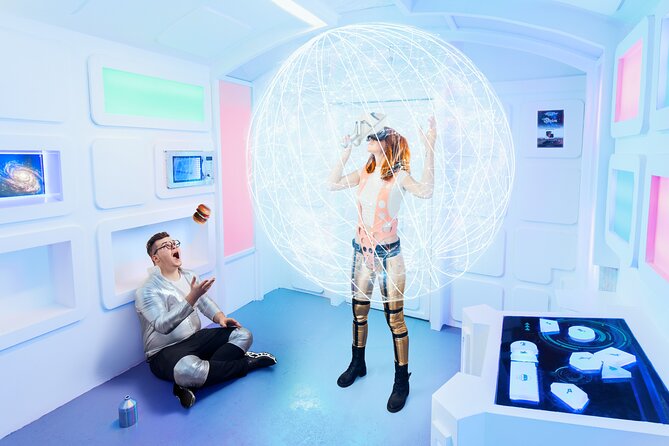 Star Element Escape Game in Prague - How the one-hour mission unfolds