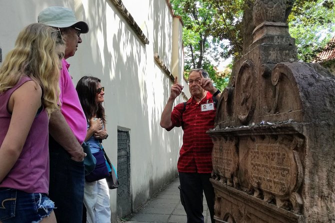 Stories of Jewish Prague Walking Tour - Nazi rule and the destruction of Prague’s Jews