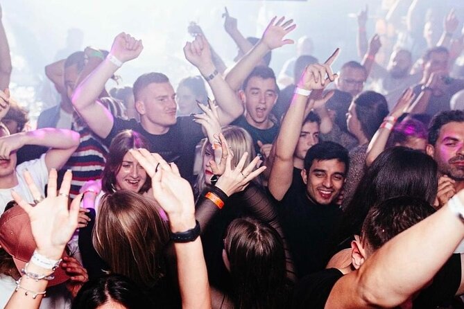 Sunday Party in Prague | Admission Ticket - The robotic bar and the club’s futuristic angle