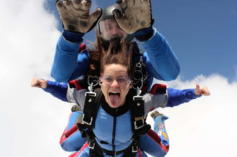 Tandem Skydiving Adventure in Prague - Practical planning before you reserve