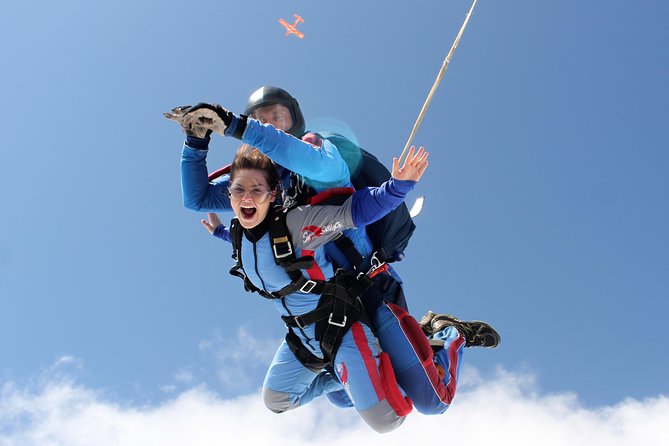 Tandem Skydiving Adventure in Prague - From Old Town Square to the airfield