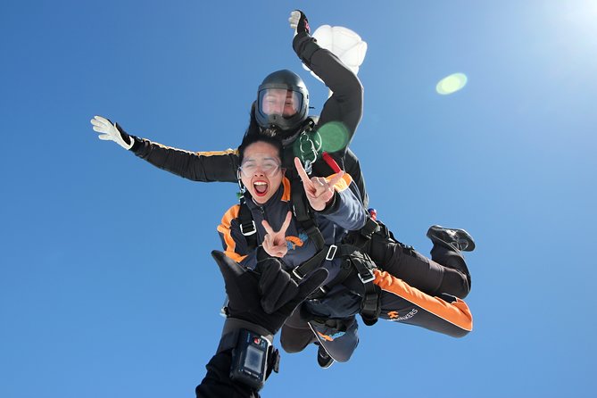 Tandem Skydiving Adventure in Prague - Sixty seconds at up to 120 mph