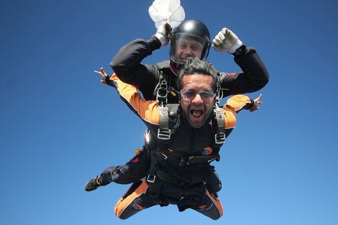 Tandem Skydiving Adventure in Prague - Six minutes under the parachute