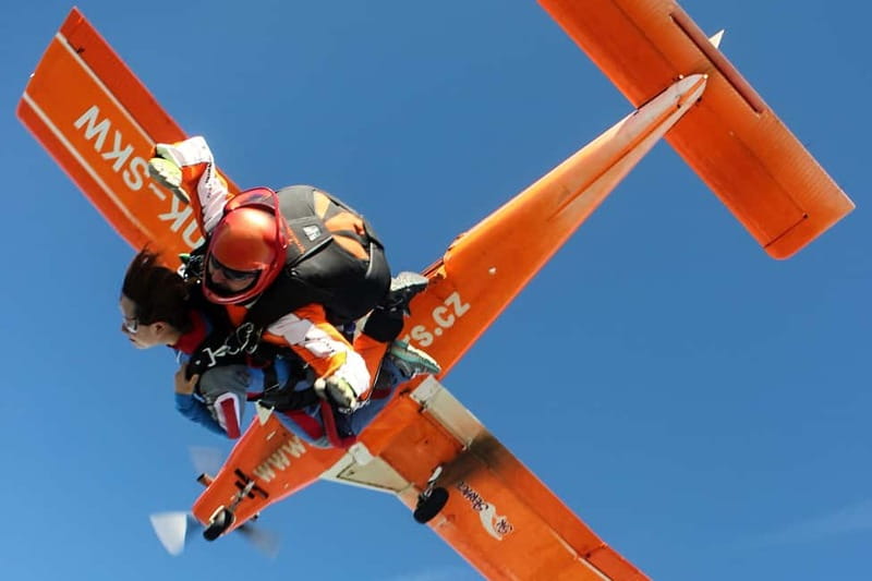 Tandem Skydiving Adventure in Prague - Photos and video: useful, but budget for them