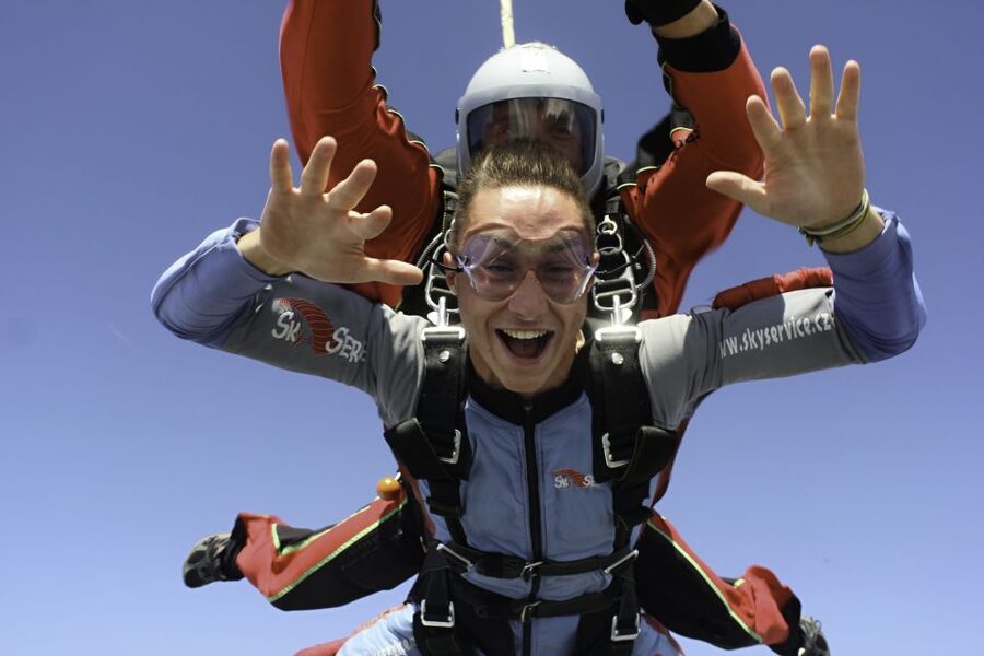 Tandem Skydiving Adventure in Prague - Does $238 offer good value?