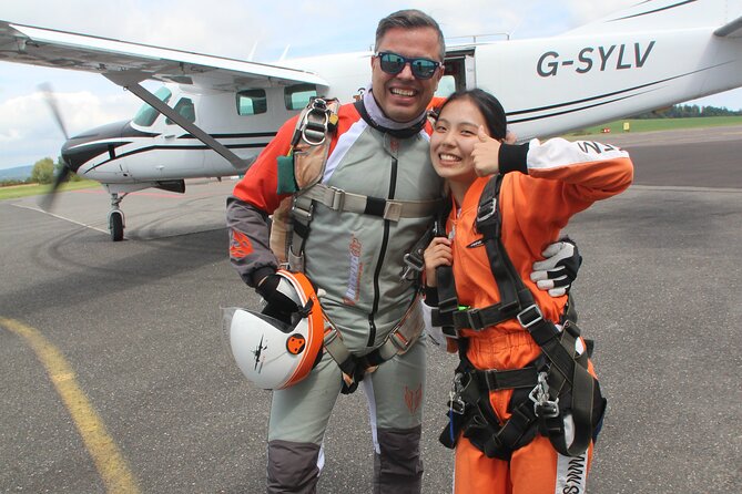 Tandem Skydiving in Prague - Tandem Jump with transfers! - Is $311.19 a fair price?