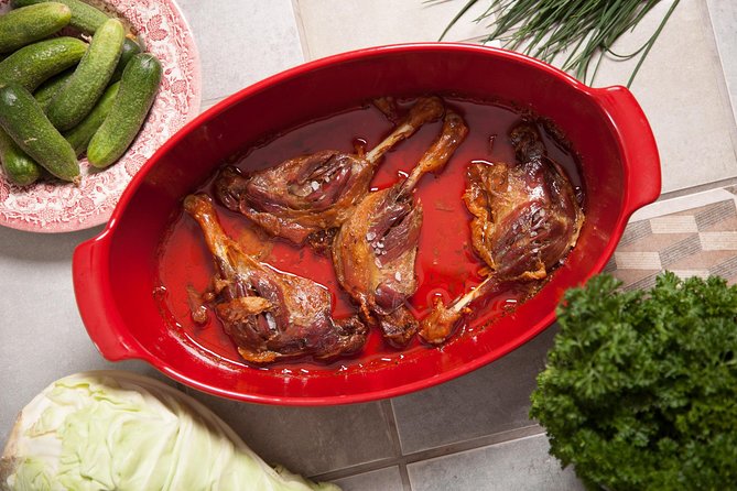 Taste, Cook and Dine Traditional Czech - Arriving in Karlín for the three-and-a-half-hour session