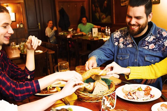 Taste your way through Czech food history - Stop one: modern snacks in a gourmet passage