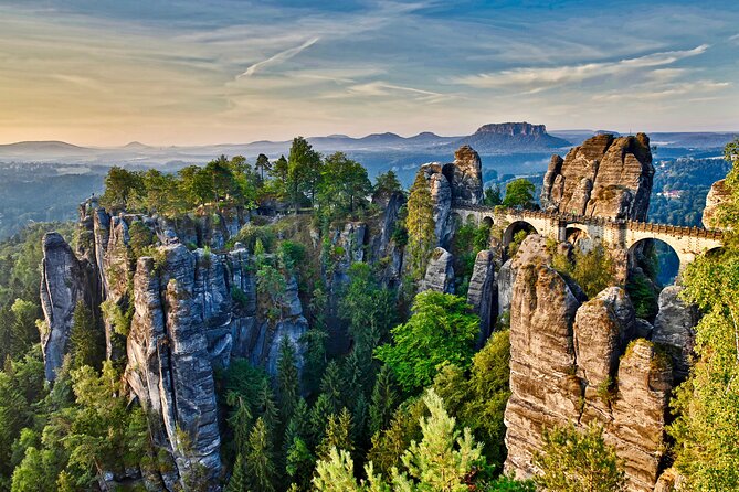 Terezin Camp & Bohemian Switzerland with Tisa&Bastei From Prague - Guides make the difference