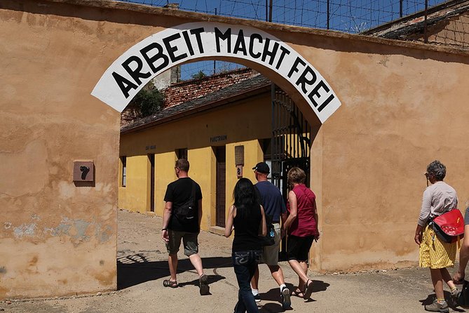 Terezin Concentration Camp Day Tour Including Admission From Prague - The crematorium, autopsy room, and morgue