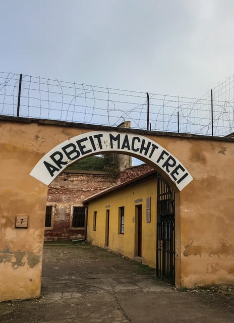 Terezin Concentration Camp w/Holocaust Historian SMALL GROUP - The prayer room, National Cemetery, and railway remains