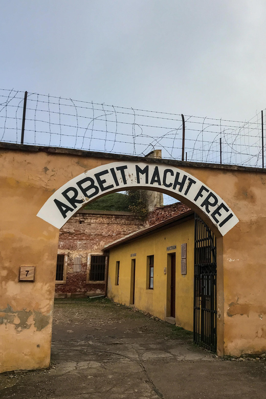 Terezin Concentration Camp w/Holocaust Historian SMALL GROUP - A very small group changes the experience
