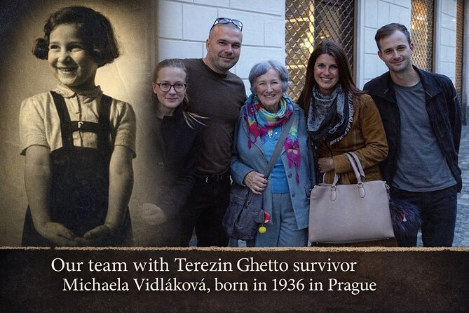 Terezin In-Depth Holocaust Tour From Prague's Center (max 7 pax) - The Hidden Synagogue adds a rare personal detail