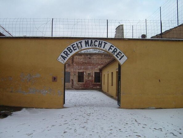 Terezin: Private Half-Day Tour from Prague - Key details before you book