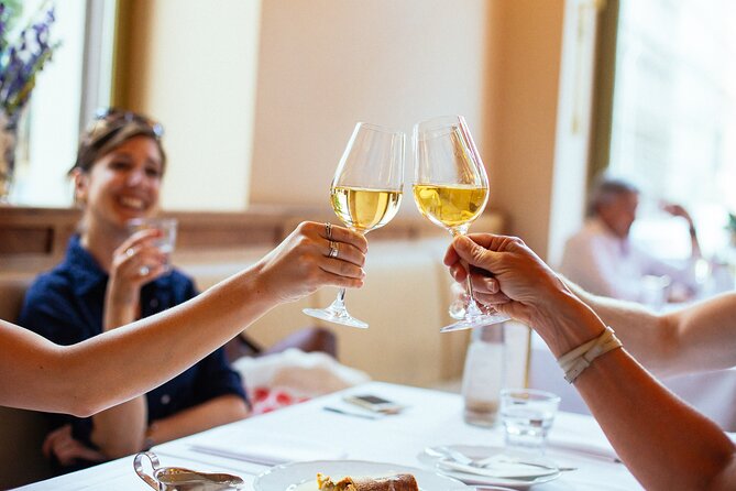 The 10 Tastings of Prague With Locals: Private Food Tour - The Sacred Heart Church and old-fashioned Czech bites