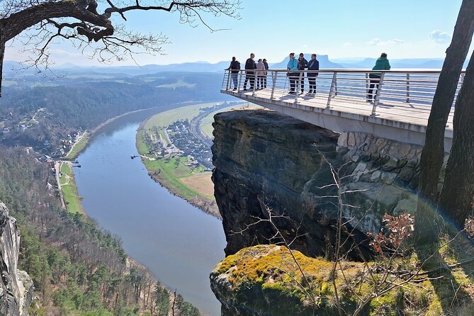 The Best of Bohemian and Saxon Switzerland Day Trip from Prague - Neurathen Fortress and the story beneath the rocks