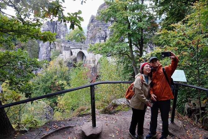 The Best of Bohemian and Saxon Switzerland Day Trip from Prague - Winter route: Tisá Rocks and the Narnia connection
