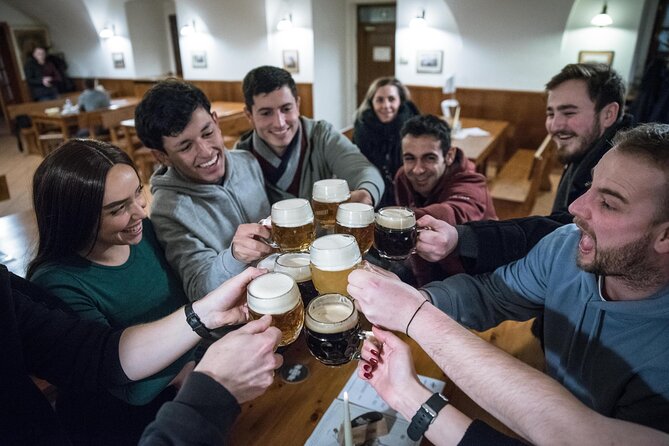 The Castle Side Breweries & Pubs small-group with PragueWay - Key details before you raise your first glass