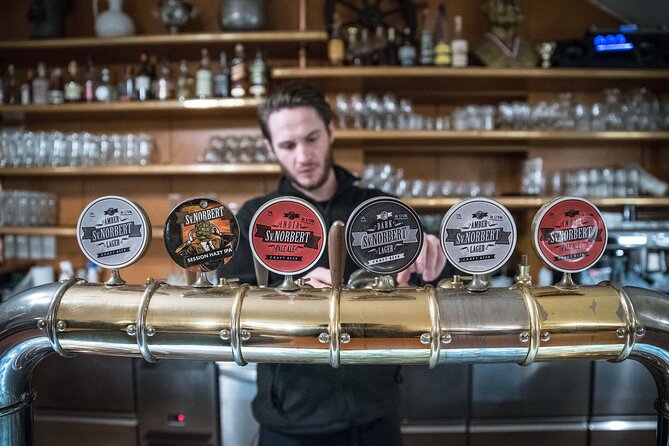 The Castle Side Breweries & Pubs small-group with PragueWay - What the $69.68 price really buys you