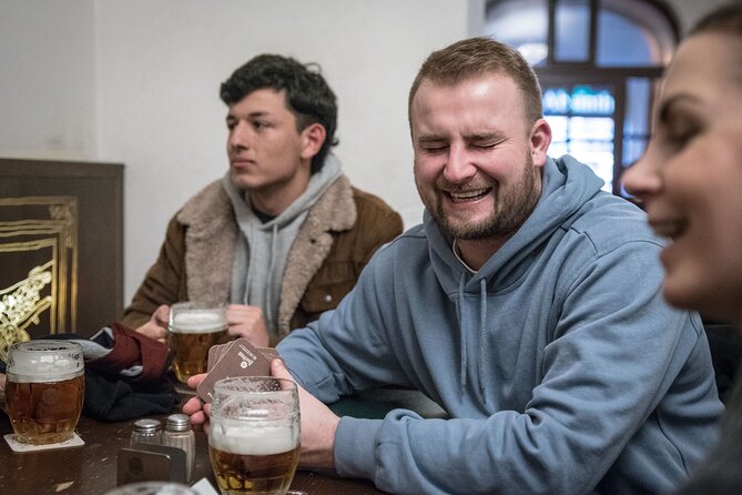 The Castle Side Breweries & Pubs small-group with PragueWay - Starting at Míšeňská with Pilsner Urquell