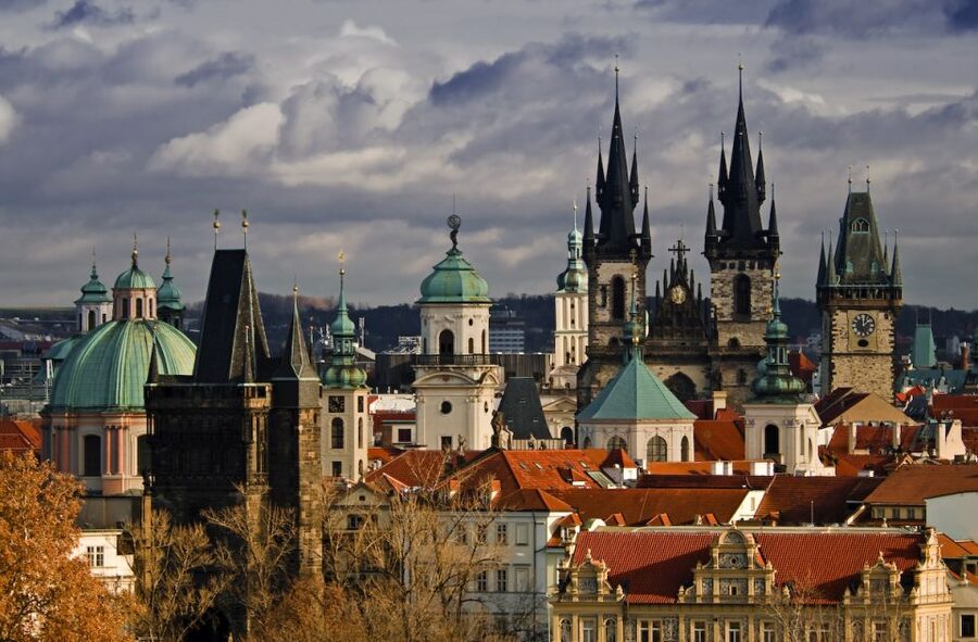 The essentials of Prague - Starting beneath Prague’s Powder Tower