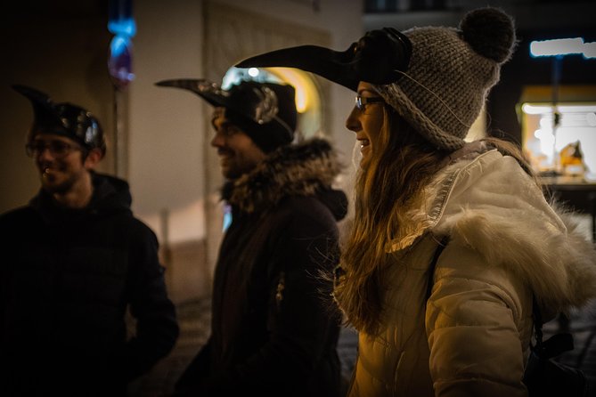 The Plague Doctor of Prague - St. Agnes Convent provides a quiet ending