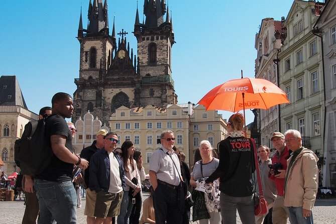 The Prague Tour All Inclusive with Pick up, Boat Trip and Lunch - Gardens, views, and the royal route downhill