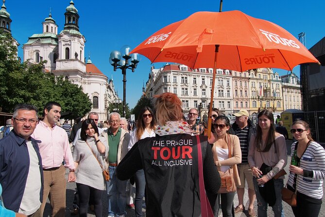 The Prague Tour All Inclusive with Pick up, Boat Trip and Lunch - Seeing Prague from the Vltava