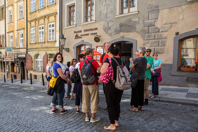 The Prague Tour All Inclusive with Pick up, Boat Trip and Lunch - What the pace feels like on foot