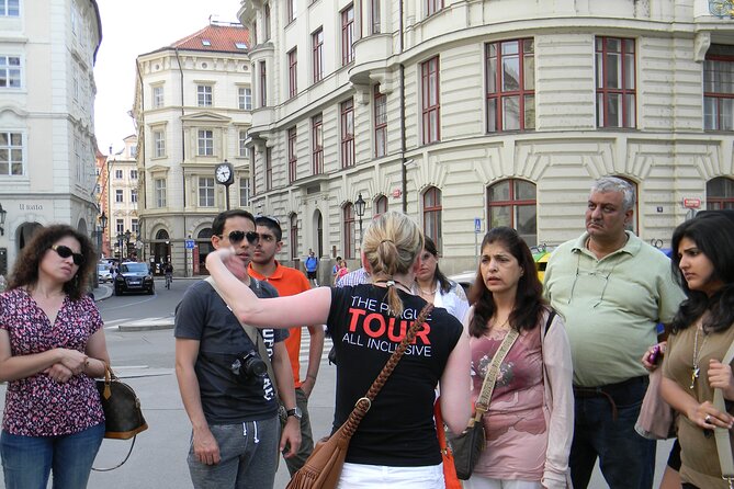The Prague Tour All Inclusive with Pick up, Boat Trip and Lunch - Lesser Town’s small corners and Charles Bridge