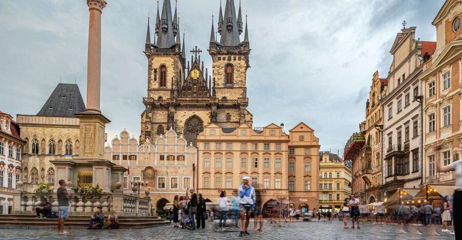 The Royal road, walking tour in french - Why Prague’s Royal Road makes a smart first walk
