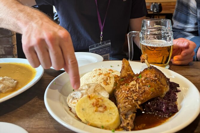 The Ultimate Prague Food Tour - Timing, walking, and practical planning