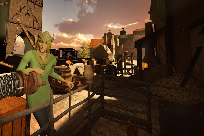 Time Travel to Golem‘s Prague (Virtual Reality) - Walking through the Golem story