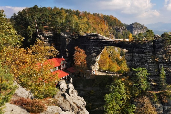 Top Full-Day Adventure: Bohemian & Saxon Switzerland from Prague - Lunch in Hřensko