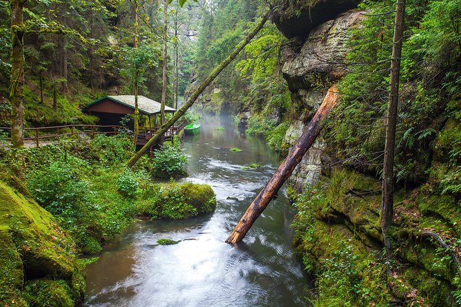 Top Full-Day Adventure: Bohemian & Saxon Switzerland from Prague - Summer’s Wild Gorge boat ride