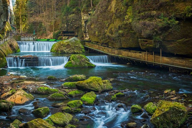 Top Full-Day Adventure: Bohemian & Saxon Switzerland from Prague - What the guide and small van add