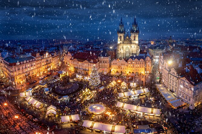 Tour 3 Magical Prague Markets with Locals, Christmas Goodies incl - Starting beside Kafka’s birthplace