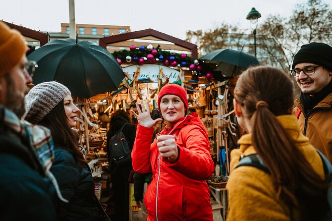 Tour 3 Magical Prague Markets with Locals, Christmas Goodies incl - Food and drink: what is included