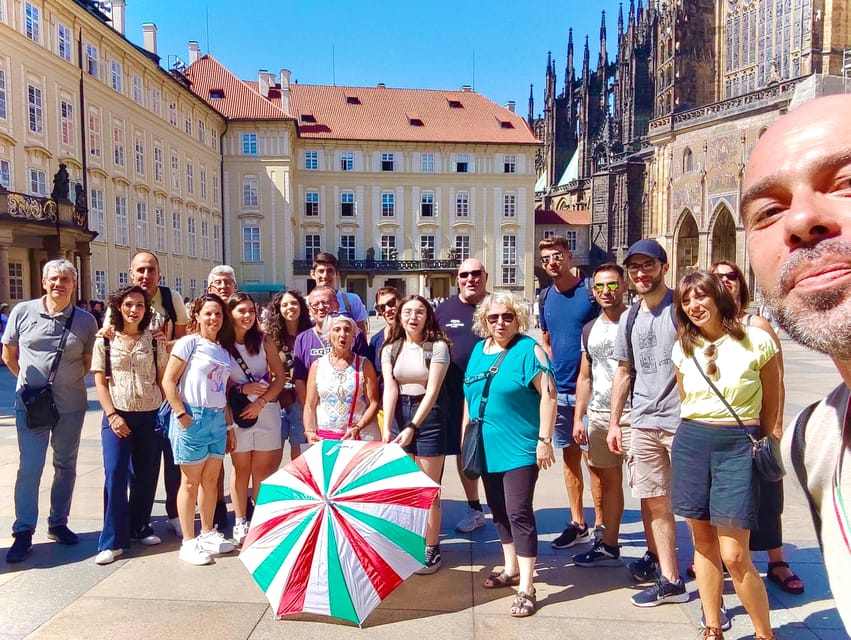 Tour of Prague Castle in italian language ticket included - Should you book this Italian-language castle visit?
