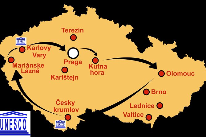 Tour of the Czech Republic - Castles and spas of Bohemia & Moravia - Day 1 and Day 2: settling into Prague