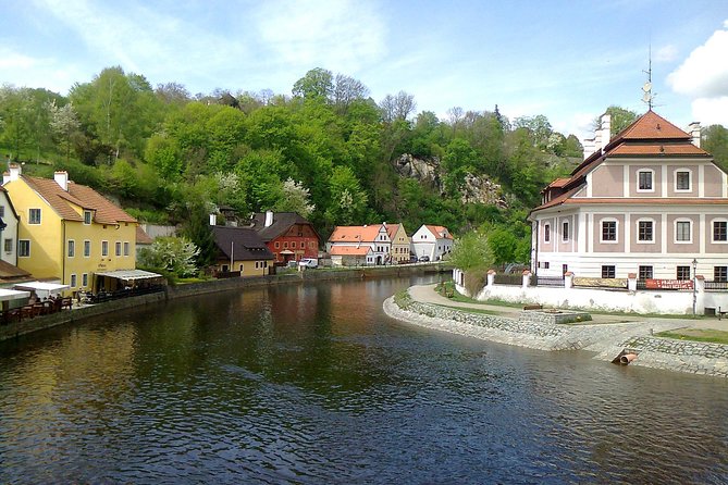 Trip to Cesky Krumlov from Prague - Walking through the old town