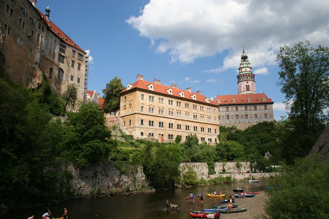 Trip to Cesky Krumlov from Prague - What the $86.81 price really buys