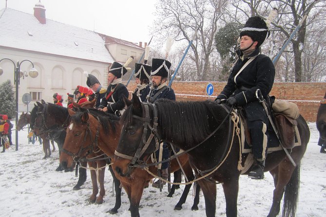 Trip to the Austerlitz Battlefield near BRNO in the Czech Republic - Starting at Slavkov Chateau