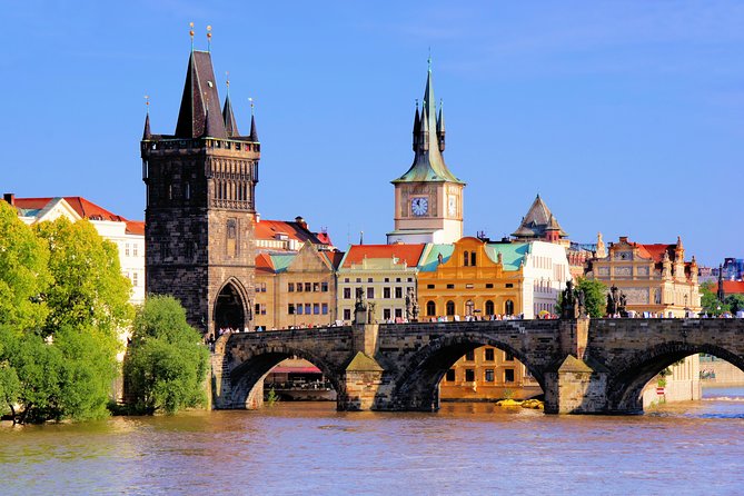 Two-Hour Morning Walking Tour of Prague Castle - Charles Bridge gives you the best opening view