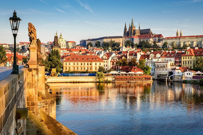 Two-Hour Morning Walking Tour of Prague Castle - St. George’s Basilica adds a different mood