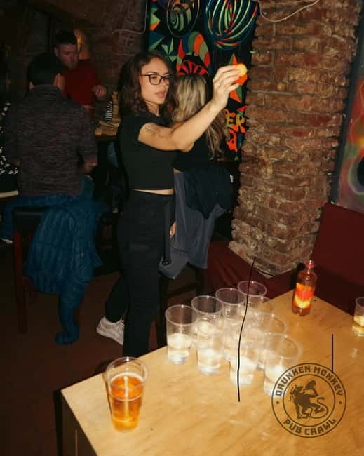 Ultimate Unlimited Beer Pong with Czech Beer - Two hours of open play and Czech drinks